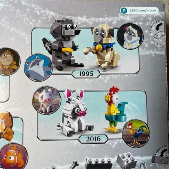 LEGO Disney Duos Collectible Figures 43226 Moana Nemo Beauty Beast 553 PCs New - Picture 7 of 8